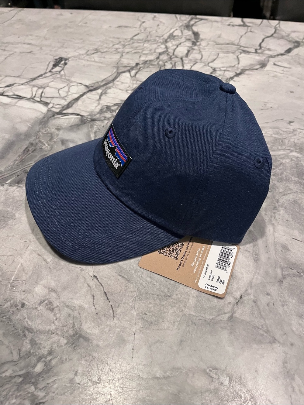 NWT! Patagonia Men’s P-6 Label Traditional Hat! - Picture 2 of 6